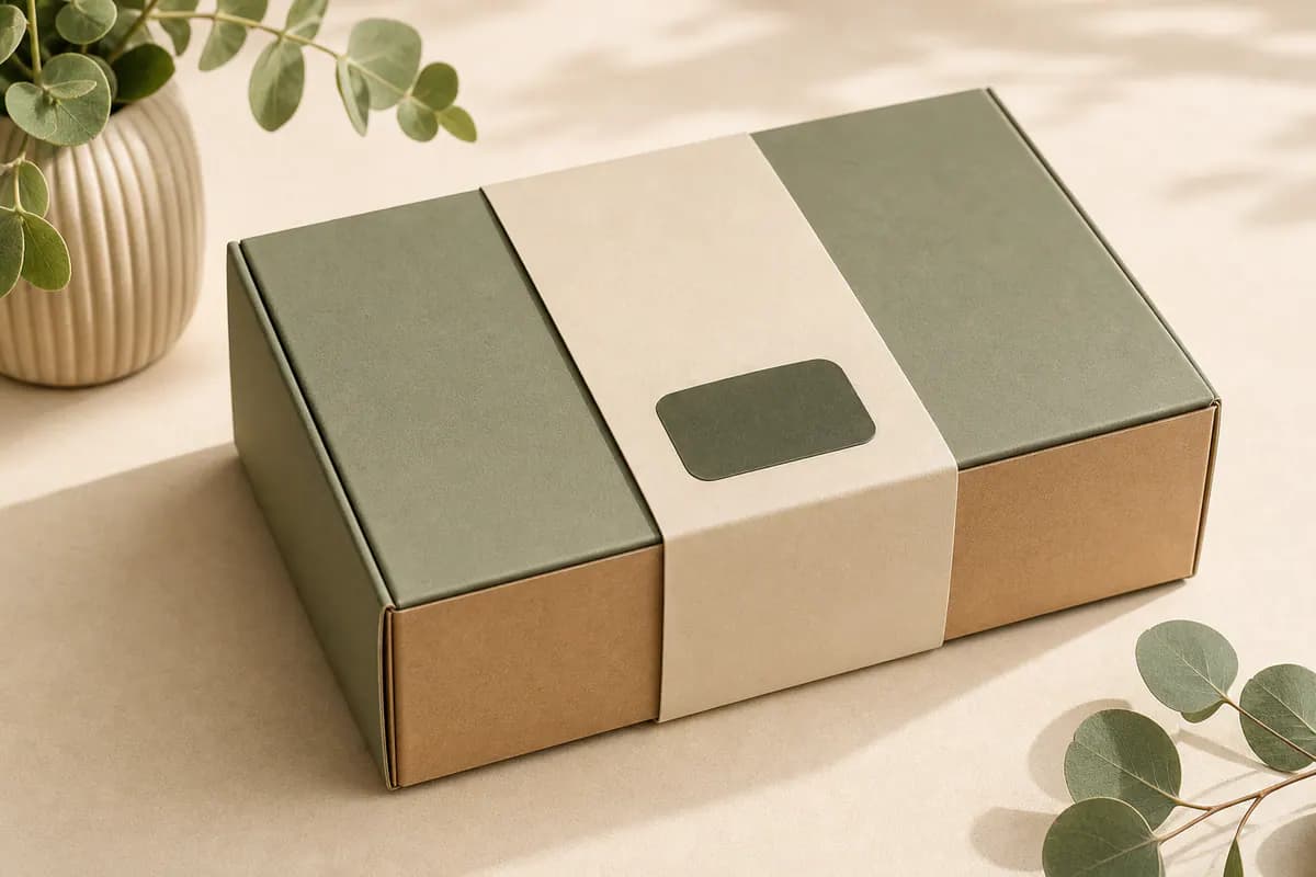Matte paper sleeve finish